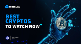 4 Most Popular Cryptos in 2025 With Explosive Growth Potential: BDAG, TRX, TON, & TAO!