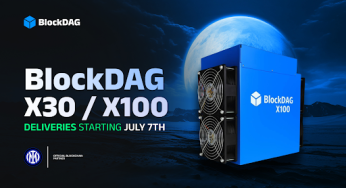SUI and AAVE Gain Steam While BlockDAG to Soon Start Shipping Miners as Presale Crosses $318.5M 