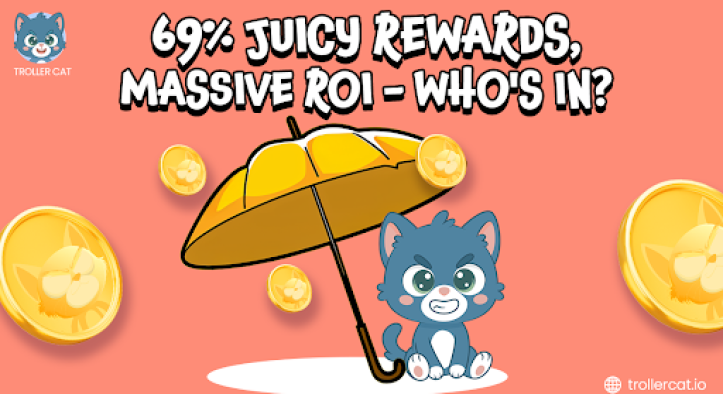 FLOKI Price Prediction: Can FLOKI Crack $0.00007170 Resistance as Troller Cat Presale Unleashes 13x Gains?