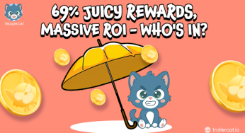 Think You Missed the Meme Coin Boom? Troller Cat’s Presale Could Be Your Snek Momen
