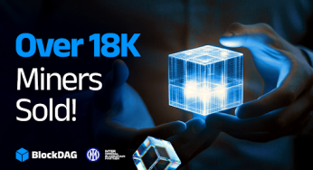 BlockDAG Sells 18,000 Miners Ahead of Mainnet Launch, Builds Largest Community-Owned Crypto Network