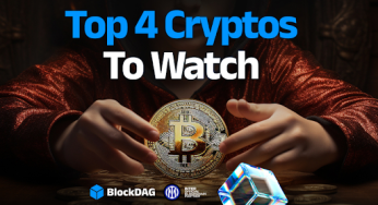 Top Analysts Reveal the 4 Best Performing Crypto Coins Right Now: BDAG, ADA, TRX & XLM!