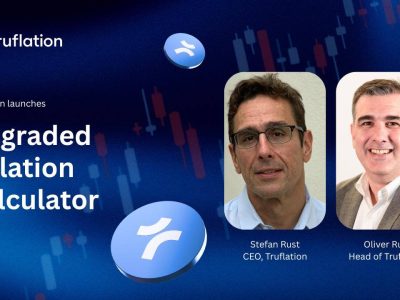 Truflation Unveils Revolutionary Inflation Calculator Upgrade, Delivering Unprecedented Personal Inflation Insights