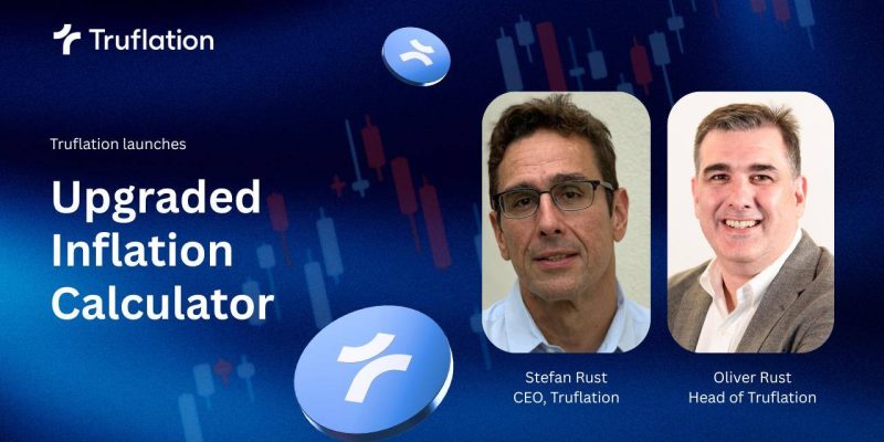 Truflation Unveils Revolutionary Inflation Calculator Upgrade, Delivering Unprecedented Personal Inflation Insights