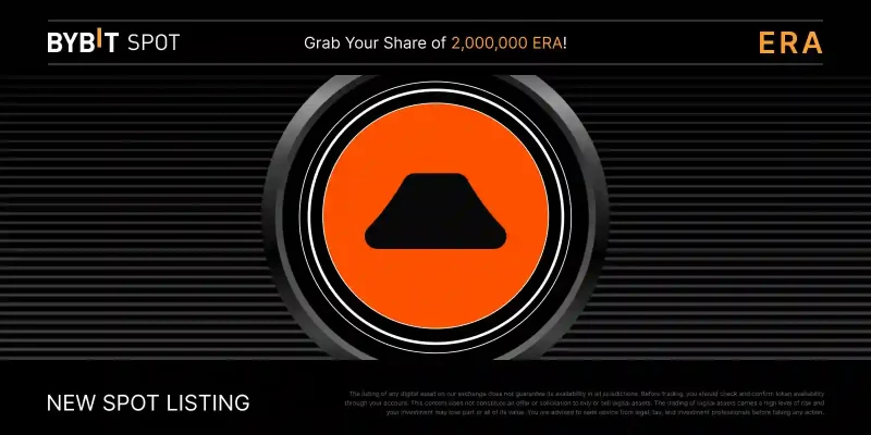 Bybit Lists ERA on Its Convert Platform