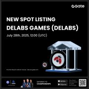 Delabs Games Is Launching on Gate.io
