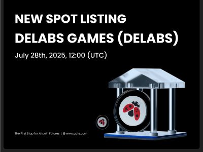 Delabs Games Is Launching on Gate.io
