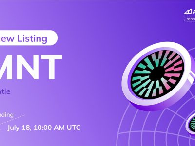 Mantle (MNT) Just Landed on AscendEX