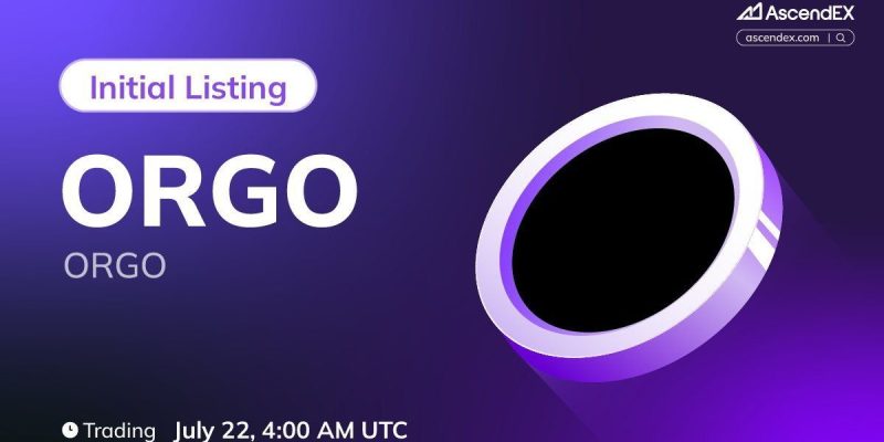 ORGO Memecoin Now Live on AscendEX