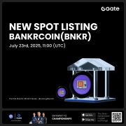 BankrCoin ($BNKR) Lists on Gate