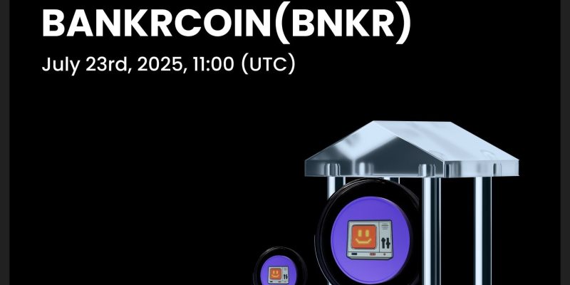 BankrCoin ($BNKR) Lists on Gate