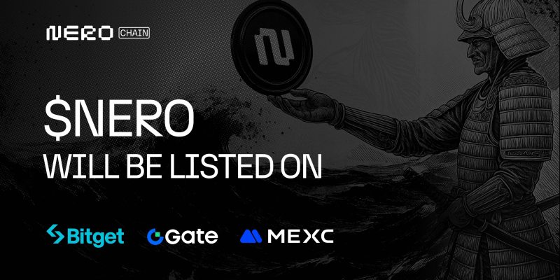 Gate.io Lists NERO Chain