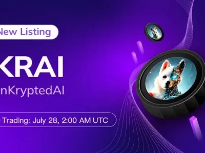 EnKryptedAI (KRAI) Debuts on AscendEX