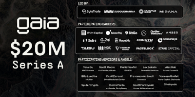 Gaia Labs Raises $20M Series A to Scale Decentralized AI Infrastructure and Expand to Mobile