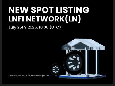 Gate Announces First-Ever Spot Listing of Lnfi Network (LN)