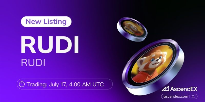 RUDI Token Launches on AscendEX