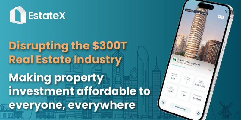 $600M Token Launch Drives EstateX to Hire Former RE/MAX CEO as New Web2 Chief