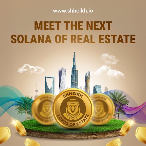 SHHEIKH Token Soars 60% in two weeks: Over $2.8M raised. The Next BTC or SOL in the Making?