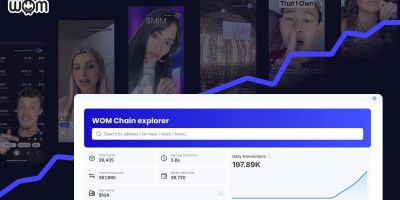 WOM Protocol Launches Testnet of EVM Layer 1 Blockchain to Power the Next Era of SocialFi