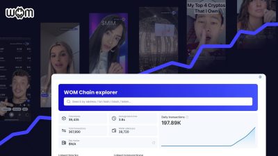 WOM Protocol Launches Testnet of EVM Layer 1 Blockchain to Power the Next Era of SocialFi