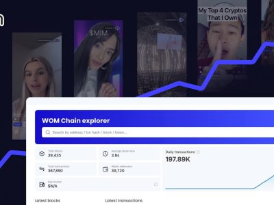 WOM Protocol Launches Testnet of EVM Layer 1 Blockchain to Power the Next Era of SocialFi