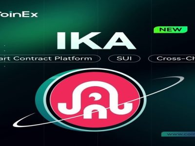 IKA Token Debuts on CoinEx