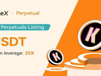 OrangeX Rolls Out KUSDT-M 25X Perpetual Futures