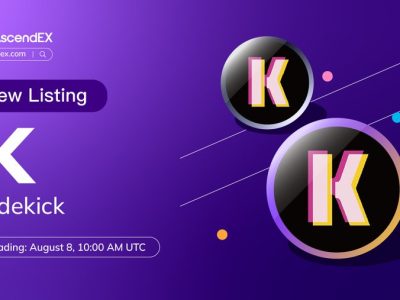 Sidekick (K) Debuts on AscendEX