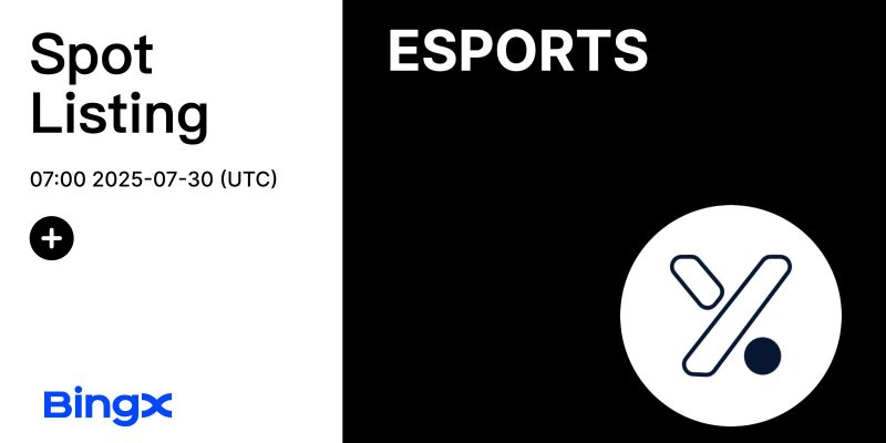 Yooldo (ESPORTS) Debuts on BingX