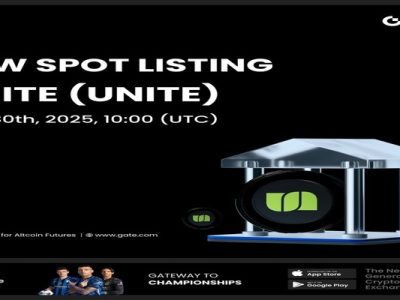 Unite Token Goes Live on Gate.io