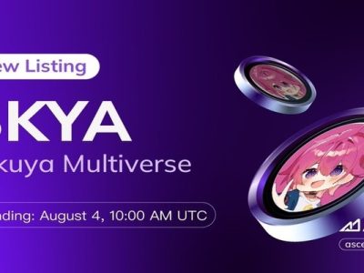Sekuya Multiverse (SKYA) Lands on AscendEX