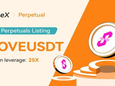 OrangeX Lists PROVEUSDT-M 25X Perpetual Futures