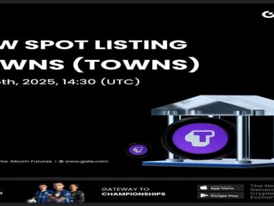 Towns (TOWNS) Will Be Initially Listed on Gate