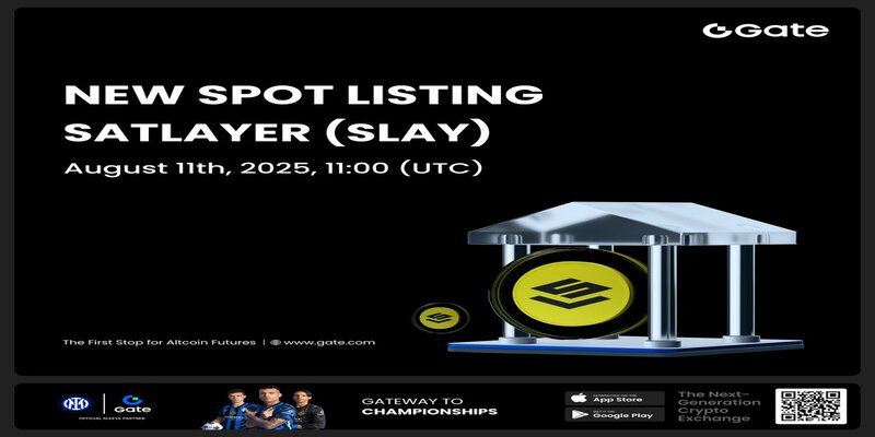 SatLayer (SLAY) Listing on Gate