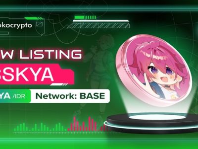 SKYA Goes Live on Tokocrypto