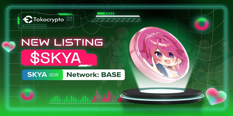 SKYA Goes Live on Tokocrypto