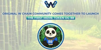 Original W Chain Community comes together to Launch the first Meme Token OG 88 on W Swap