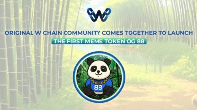 Original W Chain Community comes together to Launch the first Meme Token OG 88 on W Swap