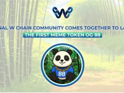 Original W Chain Community comes together to Launch the first Meme Token OG 88 on W Swap