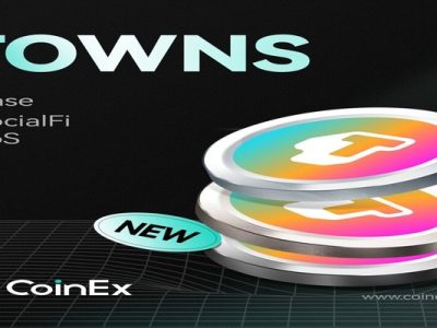 CoinEx Will List TOWNS (Towns)