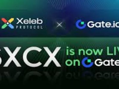 Xeleb Protocol (XCX) Joins Gate.io