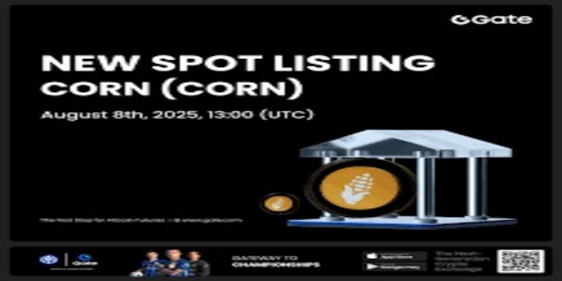 Gate to List Corn (CORN) for Spot Trading