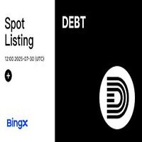 BingX Migrates DEBT Token to Spot Trading