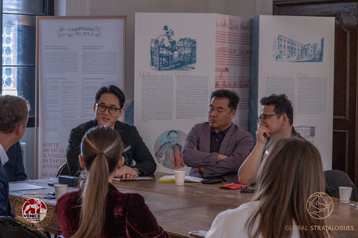 When Culture Meets Code: Global Stratalogues Venice on K-Pop, Studios, and the Tech Revolution in Entertainment