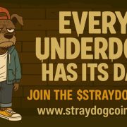 $STRAYDOG: From Scraps to Steaks… And Now Giving Back to the Pack