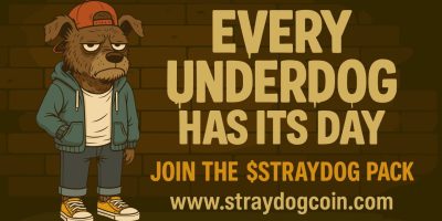 $STRAYDOG: From Scraps to Steaks… And Now Giving Back to the Pack
