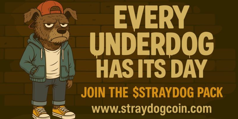 $STRAYDOG: From Scraps to Steaks… And Now Giving Back to the Pack