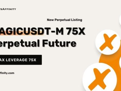 MAGICUSDT-M 75x Perpetual Futures