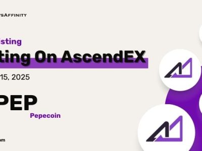 Pepecoin (PEP) Joins AscendEX