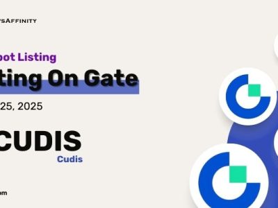 CUDIS Debuts on Gate.io